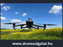Drónszolgáltatás, drónos felmérés