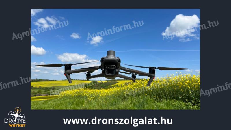 Servis dronů, průzkum dronem