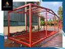 Mobile home frame, container frame 8x3 m