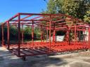 Mobile home frame, container frame 8x3 m