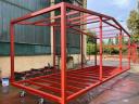 Mobile home frame, container frame 8x3 m