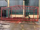 Mobile home frame, container frame 8x3 m