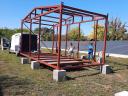 Mobile home frame, container frame 3x5, 8 m