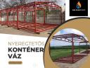 Mobile home frame, container frame 3x5, 8 m