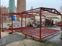 Mobile home frame, container frame 3x5, 8 m