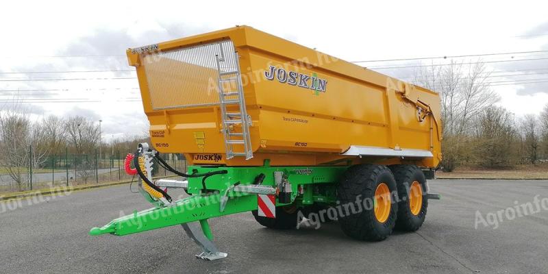 Joskin Trans-Cap 6500/22BC150 rear tipper turtle trailer SPECIAL OFFER until 30 November