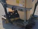 Erntewagen Inox 3000 Liter Monopumpe