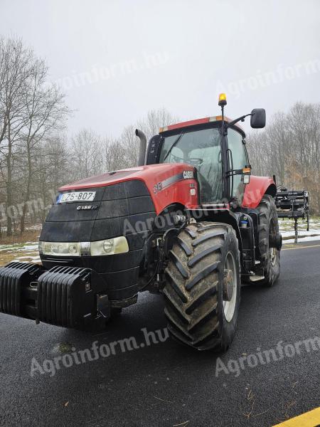 Case IH Magnum 315 + gruber,  lazító és kombinátor - talajművelő csomag