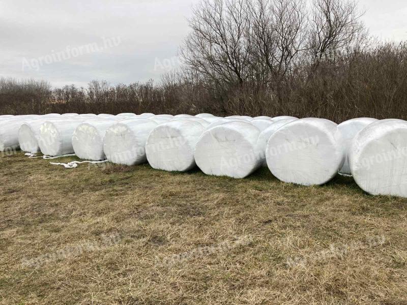 Packaged alfalfa, grass hay for sale