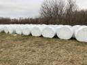 Packaged alfalfa, grass hay for sale