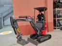 Mini-excavator rotativ Everun ERE12 Pro cu motor Kubota