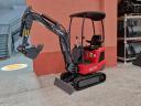 Everun ERE12 Pro mini rotary excavator with Kubota engine