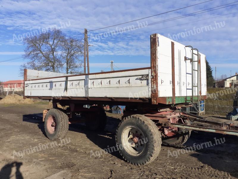 6 ton tipper trailer for sale