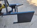 Tapered log splitter, log splitter for round and metre logs, tractor version