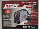 Inverteres Hegesztő 300A Ívhegesztő LCD-s * RoyalKraft IDEAL+ Line IGBT-N350 * Hegesztőgép