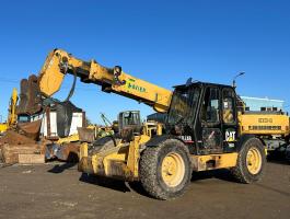 Caterpillar TH83 teleszkópos rakodó