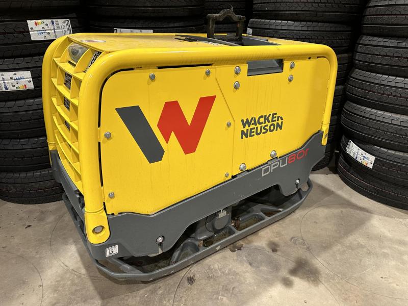 New Wacker Neuson plate vibrator