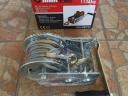 Manual winch 10 m wire rope, steel wire rope, 1136 kg, 10 m, Möller double transmission, 10 m wire rope