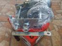 Manual winch 10 m wire rope, steel wire rope, 1136 kg, 10 m, Möller double transmission, 10 m wire rope