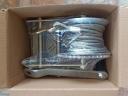 Manual winch 10 m wire rope, steel wire rope, 1136 kg, 10 m, Möller double transmission, 10 m wire rope