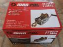 Manual winch 10 m wire rope, steel wire rope, 1136 kg, 10 m, Möller double transmission, 10 m wire rope