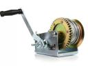 Manual winch 10 m wire rope, steel wire rope, 1136 kg, 10 m, Möller double transmission, 10 m wire rope