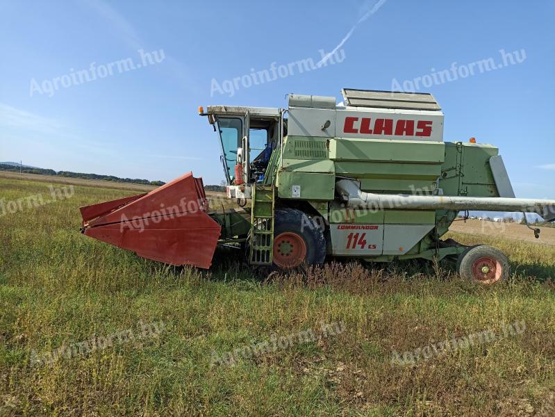 Claas Commander 114 CS