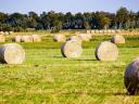 Heuballen zu verkaufen