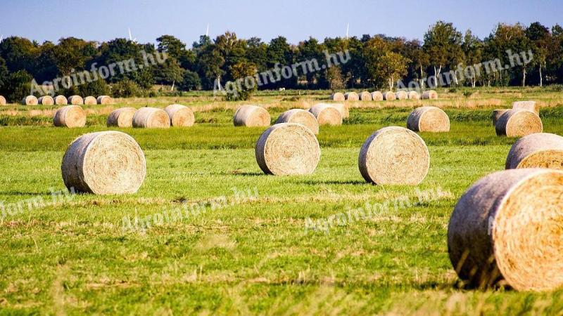 Heuballen zu verkaufen