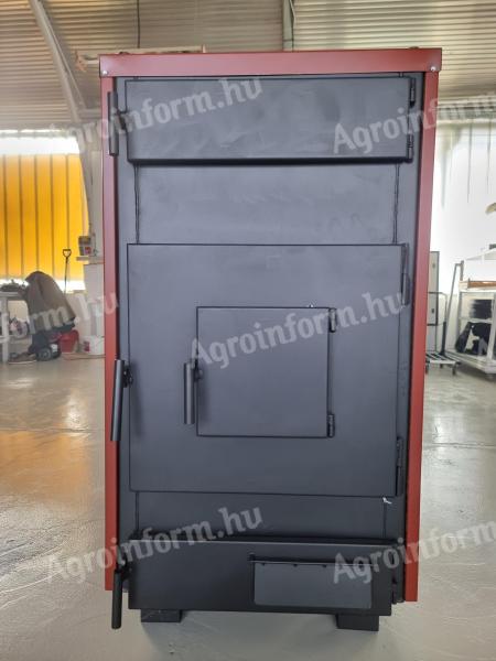 Dvojpalivový vodný kotol s výkonom 100 kW