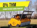 Forestry shank crusher, wood crusher for skid steer loader 180 cm / Belafer TBMI