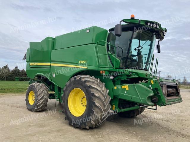 John Deere S680 Mähdrescher