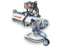 Automatic rotary mower with rotary cultivator 155-175 cm - Alpha M Disc Plus