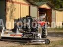 Automatic rotary mower with rotary cultivator 155-175 cm - Alpha M Disc Plus