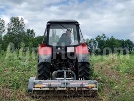 Szárzúzó, mulcsozó 240-260 cm / Alpha M Grizzly