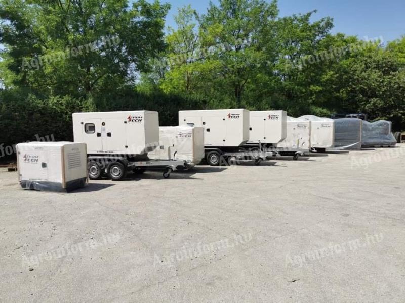 Set generator diesel STR-BD150-3