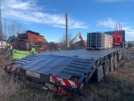 Schmitz S01 3 tengelyes félpótkocsi