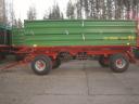 Pronar T672 8T two axle trailer IN STOCK NOW, 3 YEARS WARRANTY