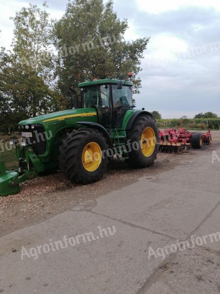 John Deere 8520i LS na prodej (s novými vstřikovači)