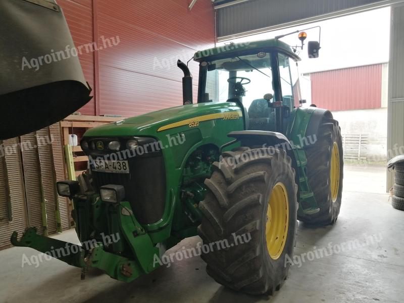 John Deere 8520i LS na prodej (s novými vstřikovači)