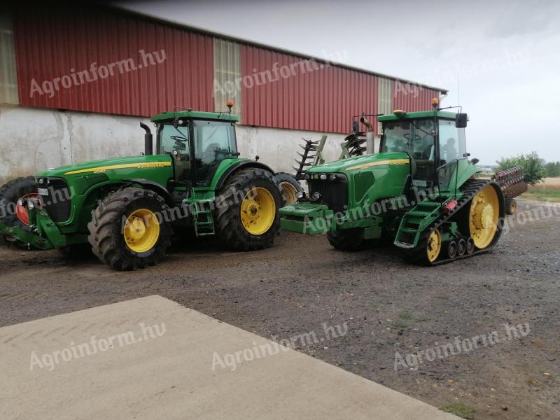 John Deere 8520i LS na prodej (s novými vstřikovači)