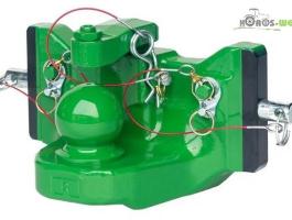 Rockinger K80 vonófej (John Deere)