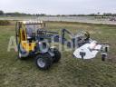 Hydropowered stem crusher, mulcher 135-175 cm / Alpha M Hydro