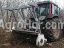 Forestry stem crusher, twig crusher 165-230 cm / Delta XL