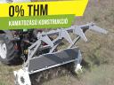 Forestry crusher, stalk crusher, mulcher (rotary hammer) 165 - 200 cm / Delta XL - 0 % APR