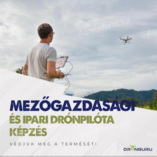 Vstúpte do budúcnosti poľnohospodárstva a priemyslu s výcvikom pilotov dronov DrónGuru