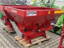 Strumyk Fruit Fertilizer Spreader, 2 disc, hydraulic, open, 600 litres.