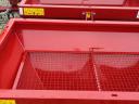 Strumyk Fruit Fertilizer Spreader, 2 disc, hydraulic, open, 600 litres.