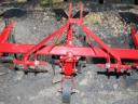3 wagon Polish row-crop cultivator