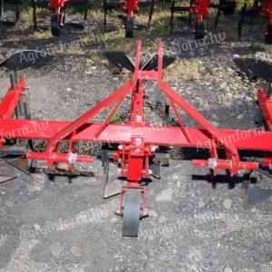 3 wagon Polish row-crop cultivator